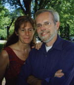 Earth Song co-founders - Cindy Farmer and Steve Andrews