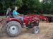 Steve on tractor