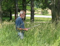 Steve dowsing for subtle energies