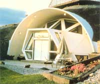 The Geodome in Missoula, Montana